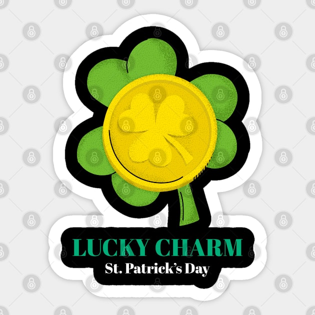 Shamrock St Patrick's Day Sticker by BeerShirtly01